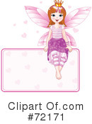 Fairy Clipart #72171 by Pushkin