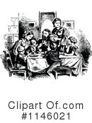 Family Clipart #1146021 by Prawny Vintage