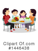 Family Clipart #1446438 by BNP Design Studio