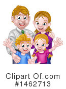 Family Clipart #1462713 by AtStockIllustration