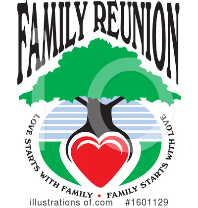 Family Tree Clipart #1118269 - Illustration by Johnny Sajem