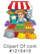 Farmer Clipart #1216415 by visekart