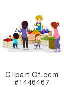 Farmers Market Clipart #1446467 by BNP Design Studio