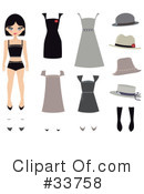 Fashion Clipart #33758 by Melisende Vector