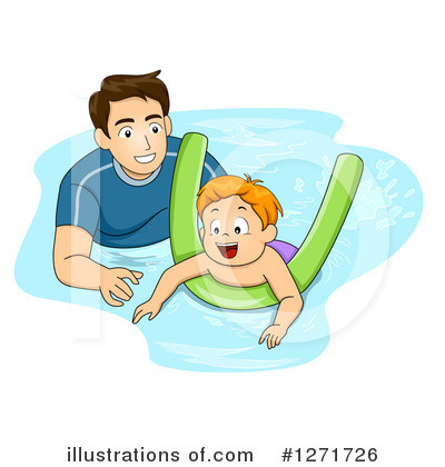 Swimming Pool Clipart #1063370 - Illustration by BNP Design Studio