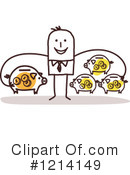 Finance Clipart #1214149 by NL shop