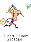 Financial Clipart #1082841 by Hit Toon