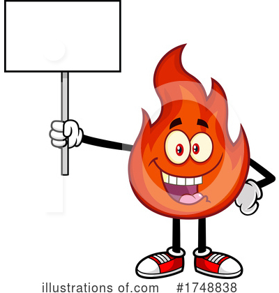 Flame Clipart #217314 - Illustration by Hit Toon