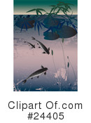 Fish Clipart #24405 by Eugene
