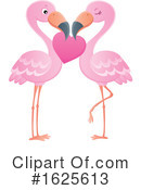 Flamingo Clipart #1625613 by visekart