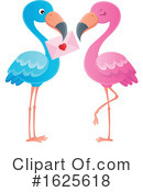 Flamingo Clipart #1625618 by visekart