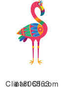 Flamingo Clipart #1806563 by Vector Tradition SM