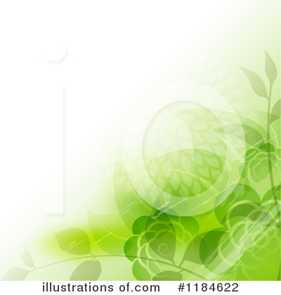 Floral Background Clipart #1184622 by dero