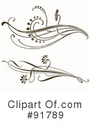 Flourish Clipart #91789 by BestVector