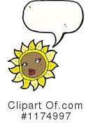 Flower Clipart #1174997 by lineartestpilot