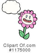 Flower Clipart #1175000 by lineartestpilot
