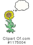 Flower Clipart #1175004 by lineartestpilot