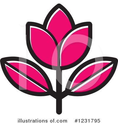 Flowers Clipart #1231795 by Lal Perera