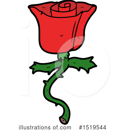 Flower Clipart #1519544 by lineartestpilot