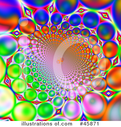 Fractal Clipart #45868 - Illustration by ShazamImages