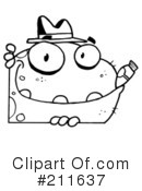 Frog Clipart #211637 by Hit Toon