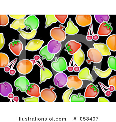Royalty-Free (RF) Fruit Clipart Illustration by Prawny - Stock Sample #1053497