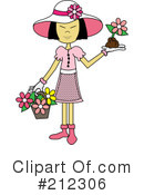 Gardening Clipart #212306 by Pams Clipart