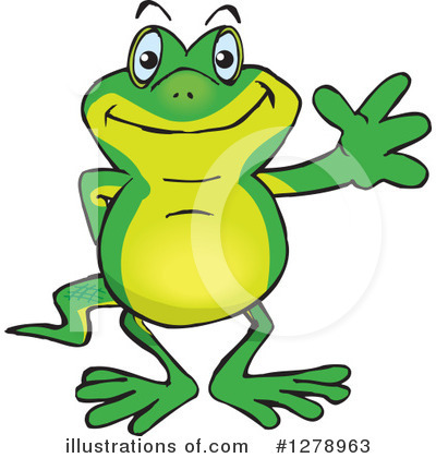 Lizard Clipart #1278963 by Dennis Holmes Designs