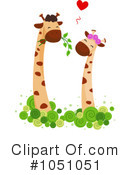 Giraffe Clipart #1051051 by BNP Design Studio