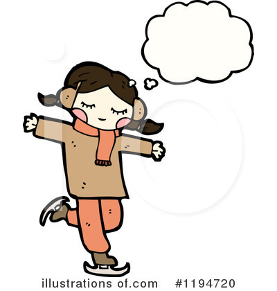 Ice Skating Clipart #1194720 by lineartestpilot