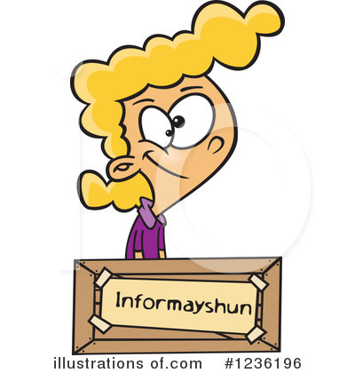 Information Clipart #1236196 by toonaday