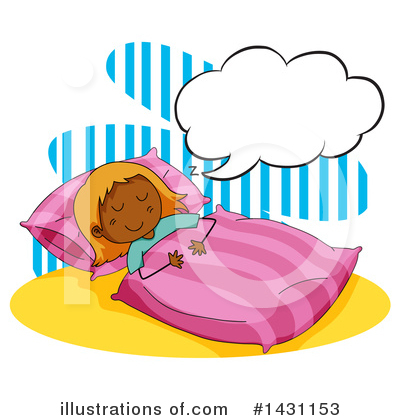 Bed Time Clipart #1136853 - Illustration by Graphics RF