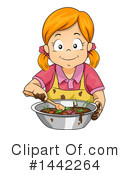 Girl Clipart #1442264 by BNP Design Studio