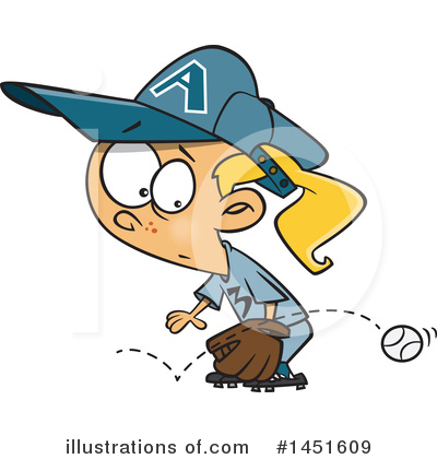 Baseball Clipart #1451609 by toonaday