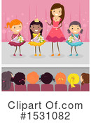 Girl Clipart #1531082 by BNP Design Studio
