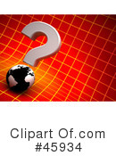 Globe Clipart #45934 by chrisroll