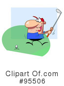 Golf Clipart #95506 by Hit Toon