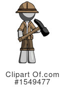 Gray Design Mascot Clipart #1549477 by Leo Blanchette
