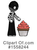 Gray Design Mascot Clipart #1558244 by Leo Blanchette