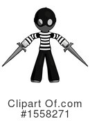 Gray Design Mascot Clipart #1558271 by Leo Blanchette