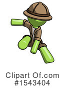 Green Design Mascot Clipart #1543404 by Leo Blanchette
