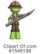 Green Design Mascot Clipart #1549139 by Leo Blanchette