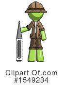 Green Design Mascot Clipart #1549234 by Leo Blanchette