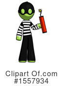 Green Design Mascot Clipart #1557934 by Leo Blanchette