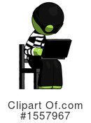 Green Design Mascot Clipart #1557967 by Leo Blanchette
