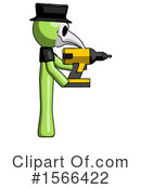 Green Design Mascot Clipart #1566422 by Leo Blanchette