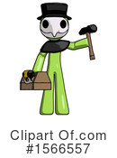 Green Design Mascot Clipart #1566557 by Leo Blanchette