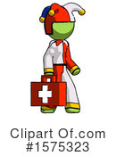 Green Design Mascot Clipart #1575323 by Leo Blanchette