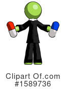 Green Design Mascot Clipart #1589736 by Leo Blanchette