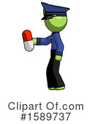 Green Design Mascot Clipart #1589737 by Leo Blanchette